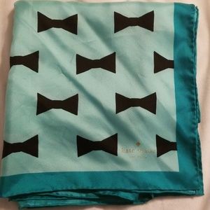 Kate Spade silk scarf